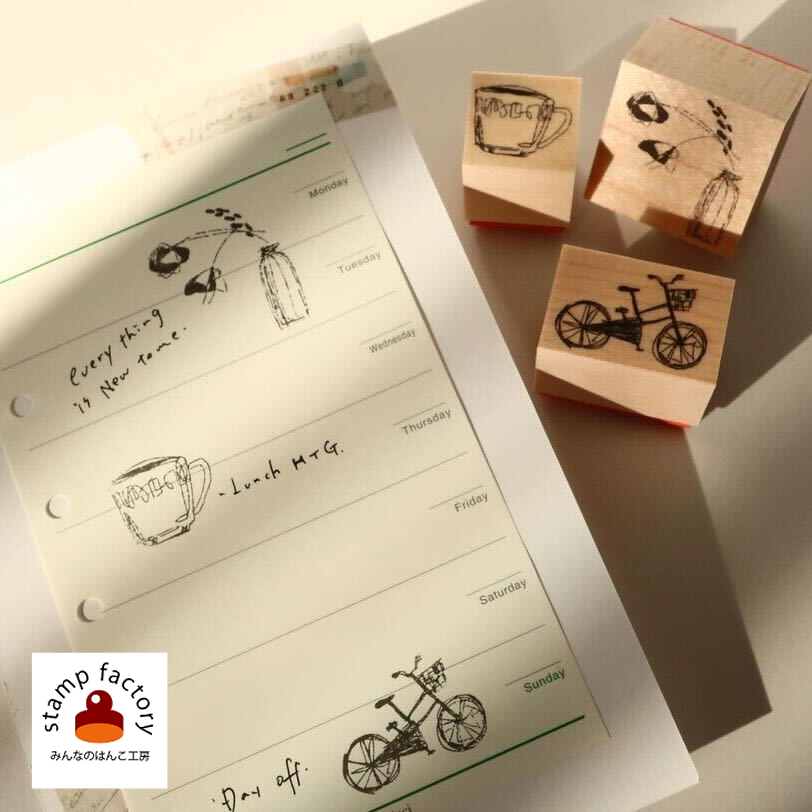 MA7stampさんの作品 ハンコ作家のMA7stampさんの作品